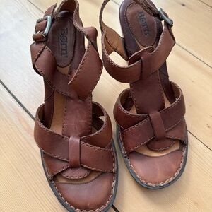 Born Leather Heels